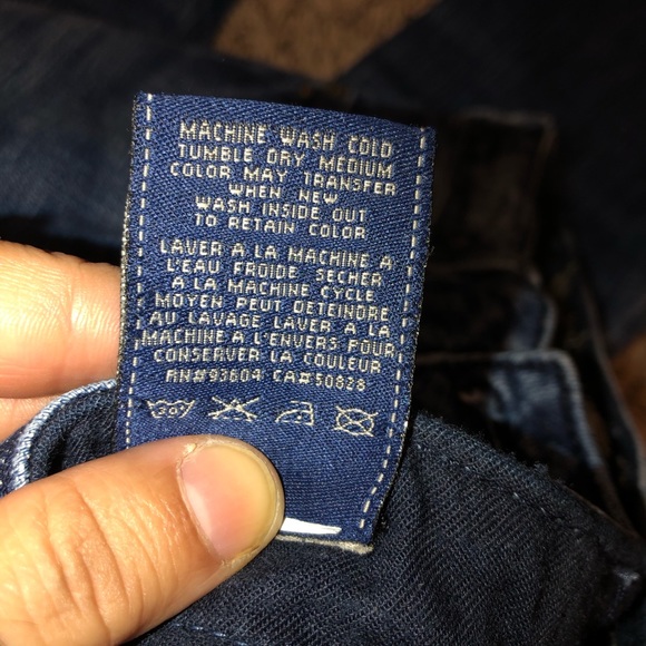 J & Company Jeans Mid Wash "Born in California" - Picture 6 of 7